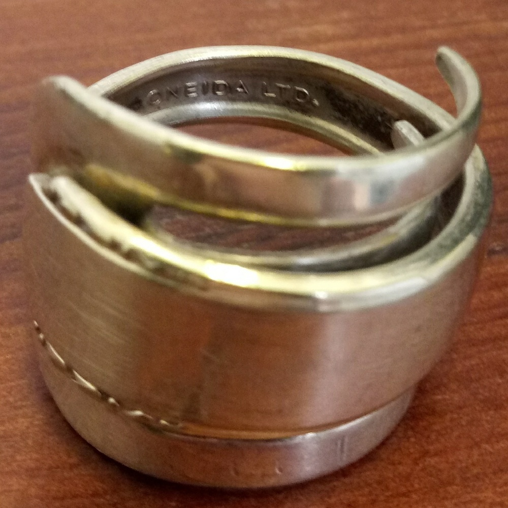 Fork Ring - Picture 7 of 7